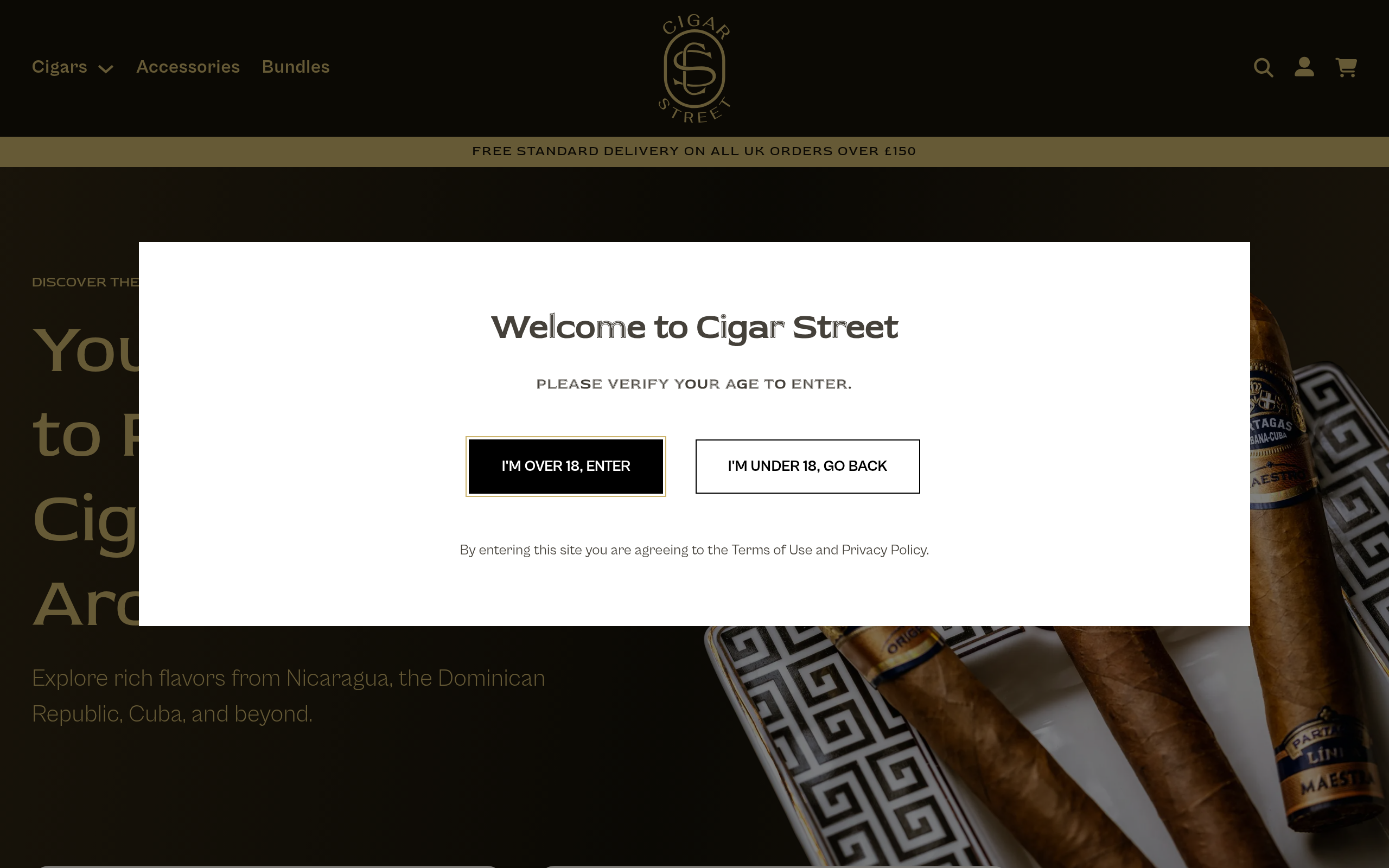 Cigar Street preview